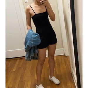 Bershka Strappy Romper